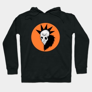 black punk Hoodie